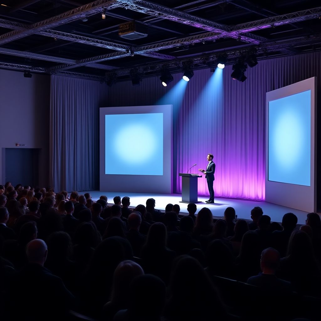 Konferenz Vortrag